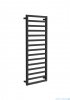 Excellent Brego 115x50 grzejnik łazienkowy czarny mat GREX.BR115.BL